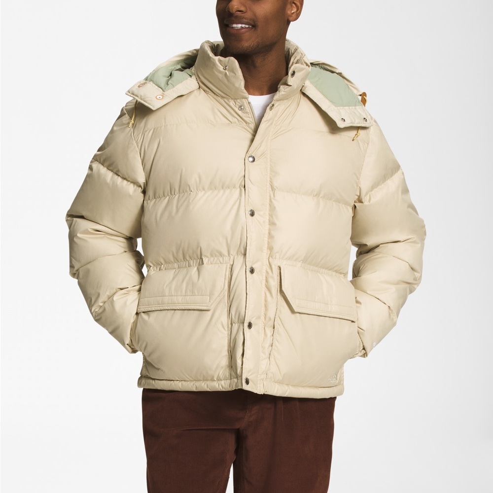 The North Face ’71 Sierra Short Down Jacket | Men’s M | Gravel | NWOT